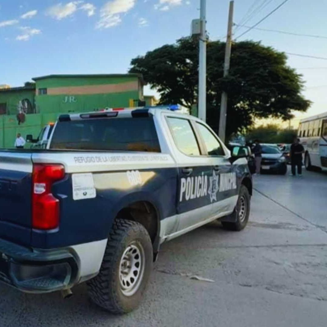 Víctima quedó tendida sobre el asfalto